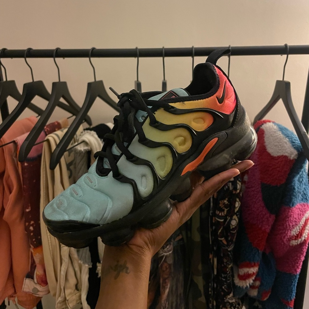 Nike Air VaporMax Plus ‘Bleached Aqua’